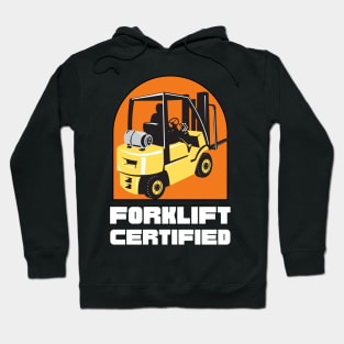 Forklift Certified Meme Hoodie